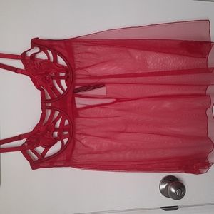 Victoria's Secret babydoll lingerie